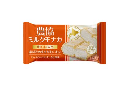 Ice Cream - Meito Milk Monaka Hokkaido Milk 北海道牛奶夹心雪糕 150ml（VIP会员价：RM8.50）